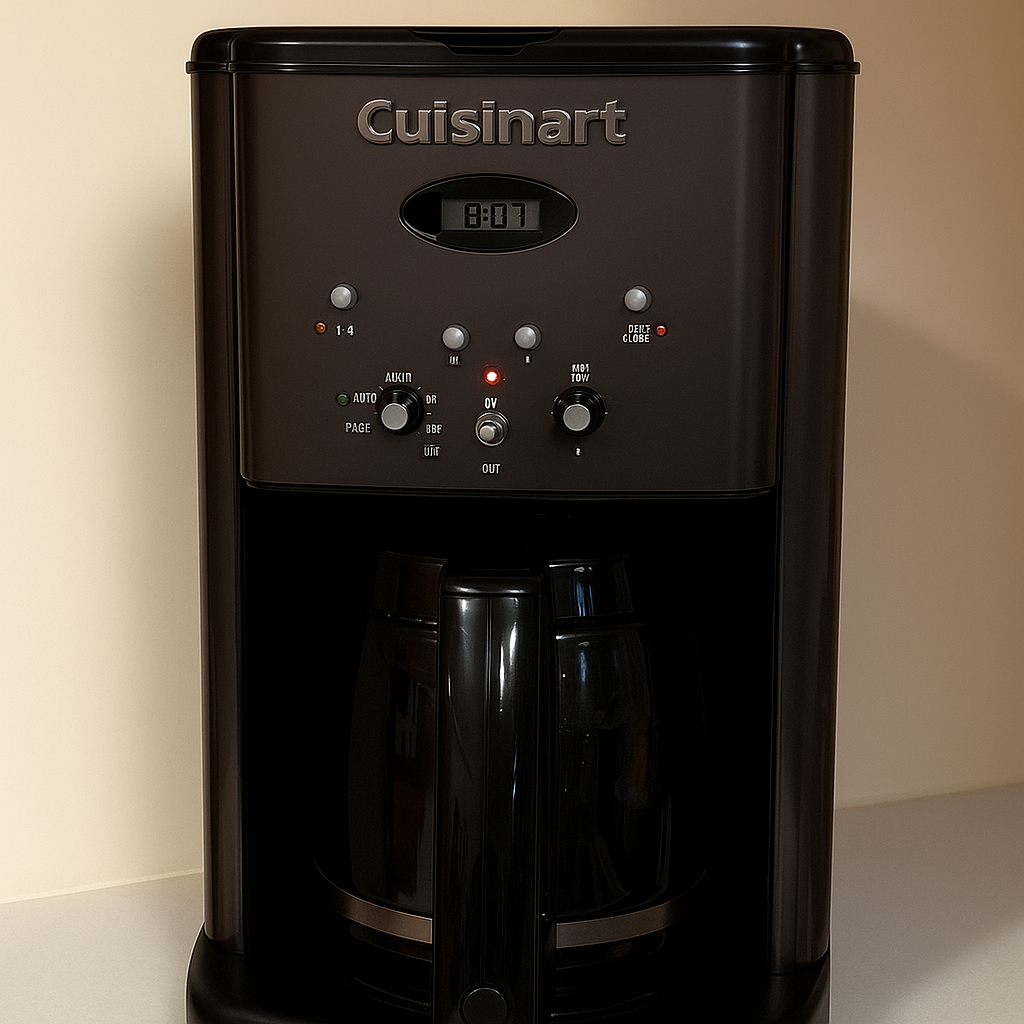 Cuisinart Brew Central 12-Cup Coffee Maker