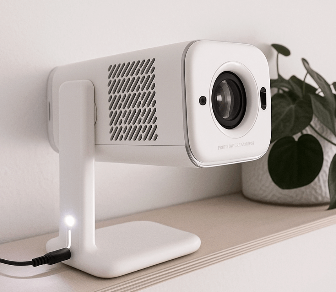 Aurzen BOOM Air Google TV Portable Projector